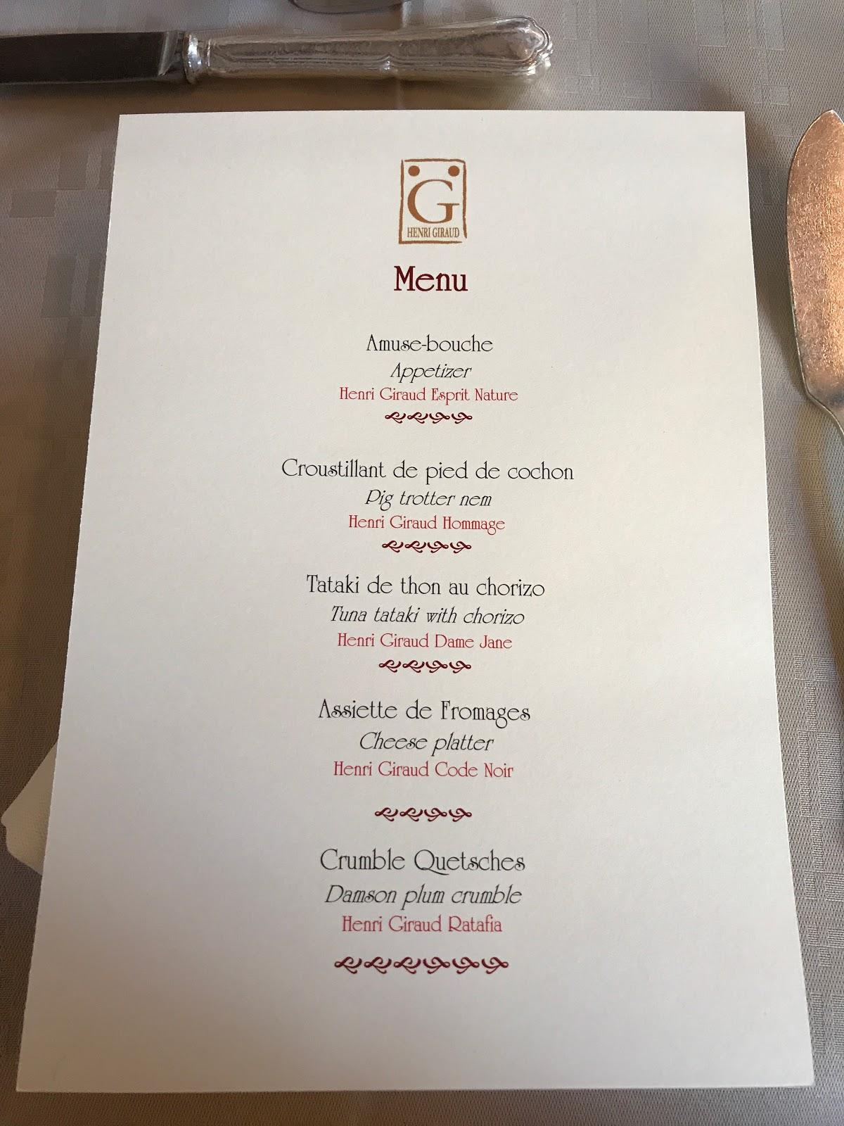 Menu at Logis Hôtel le Cheval Rouge restaurant Sainte Menehould