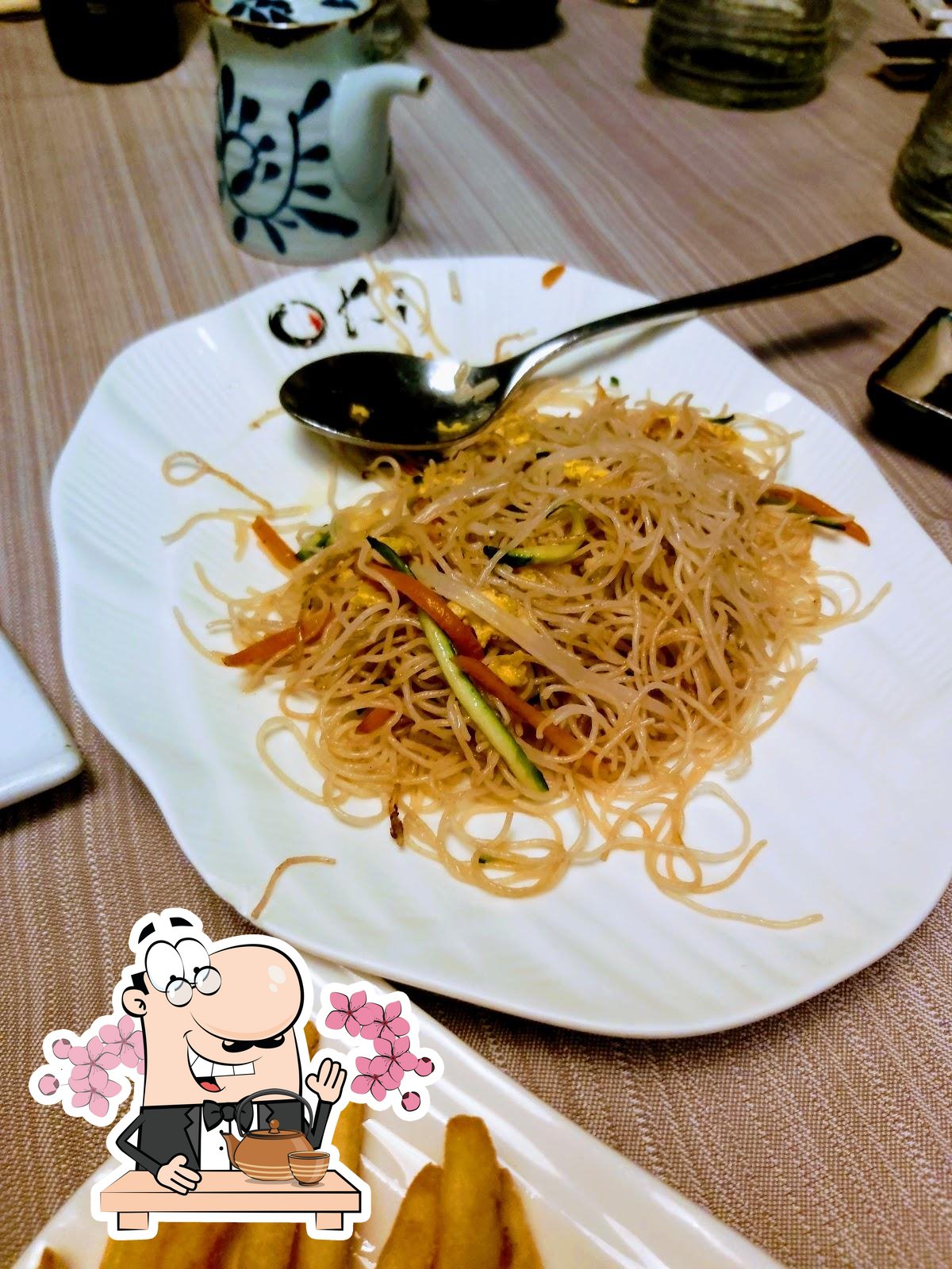 Tori yaki udon, Riso e Spaghetti  Ristorante Giapponese Umami Bologna