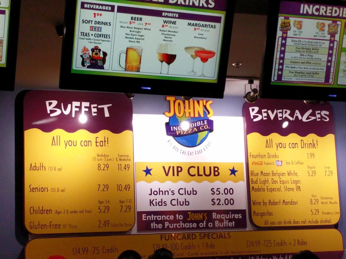 John's incredible pizza near me