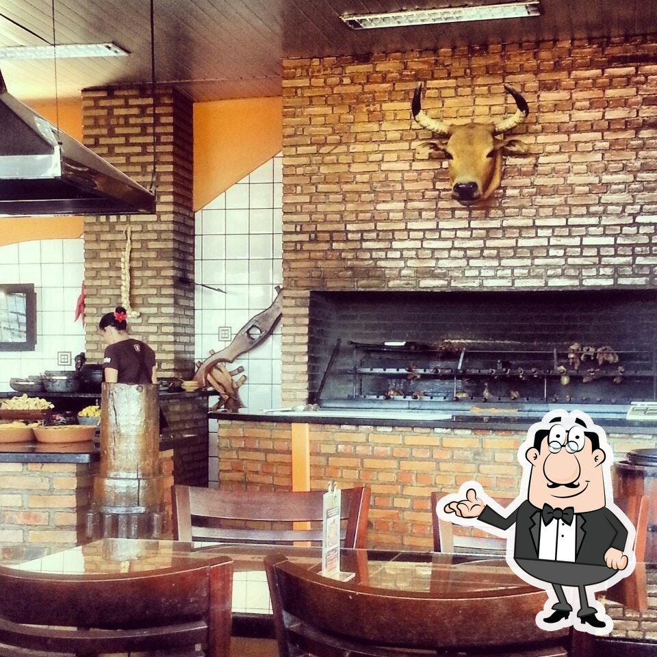 Zitão Churrascaria Rio Brilhante, Rio Brilhante, Rodovia Br 163 Km