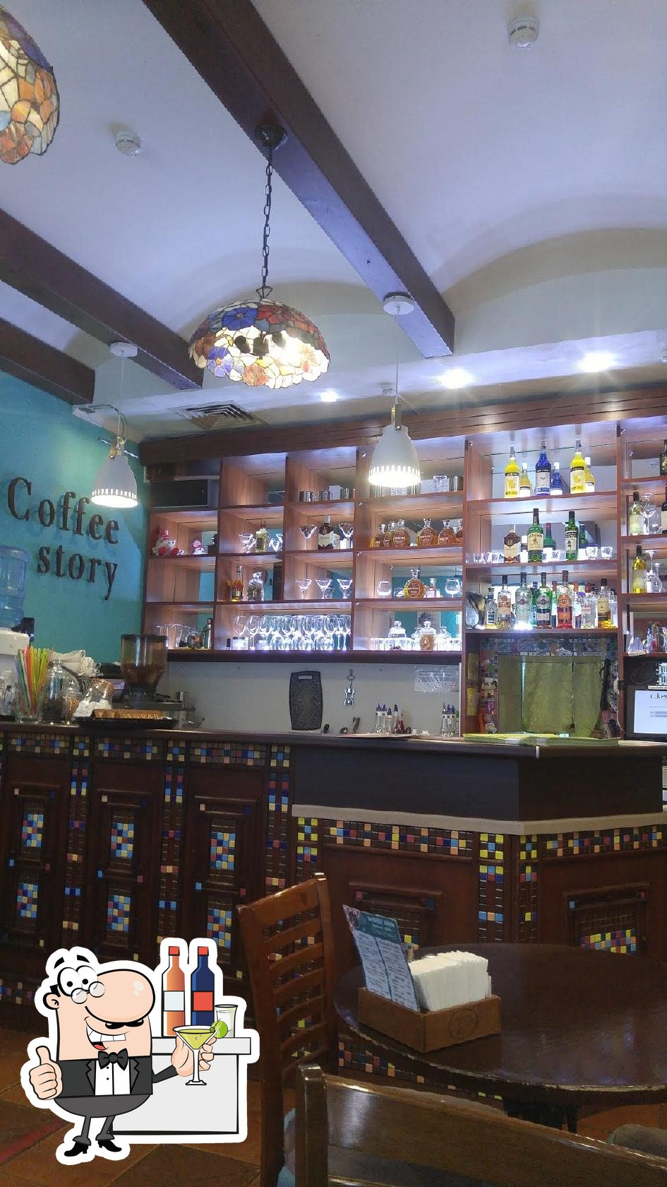 Кафе Coffee Story, Междуреченск, Коммунистический проспект - Отзывы о  ресторане