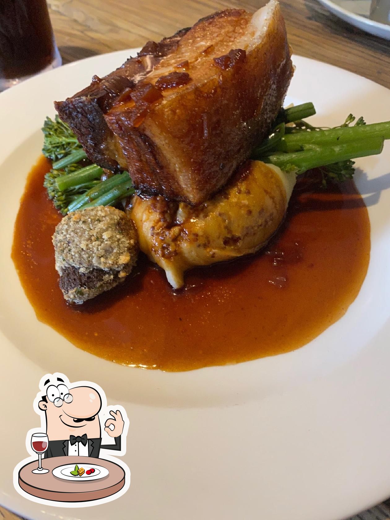 Whittington Arms Lichfield, Tamworth Rd in Lichfield Restaurant menu