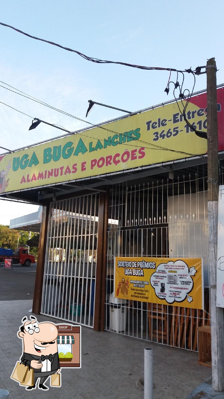 Alaminuta comercial (pequeno): Uga Buga Lanches Igara