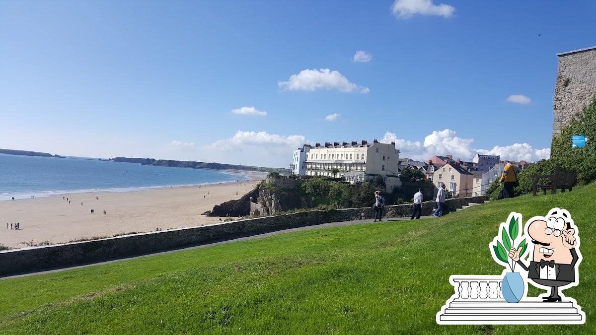 Clarence House Hotel in Tenby Restaurant reviews