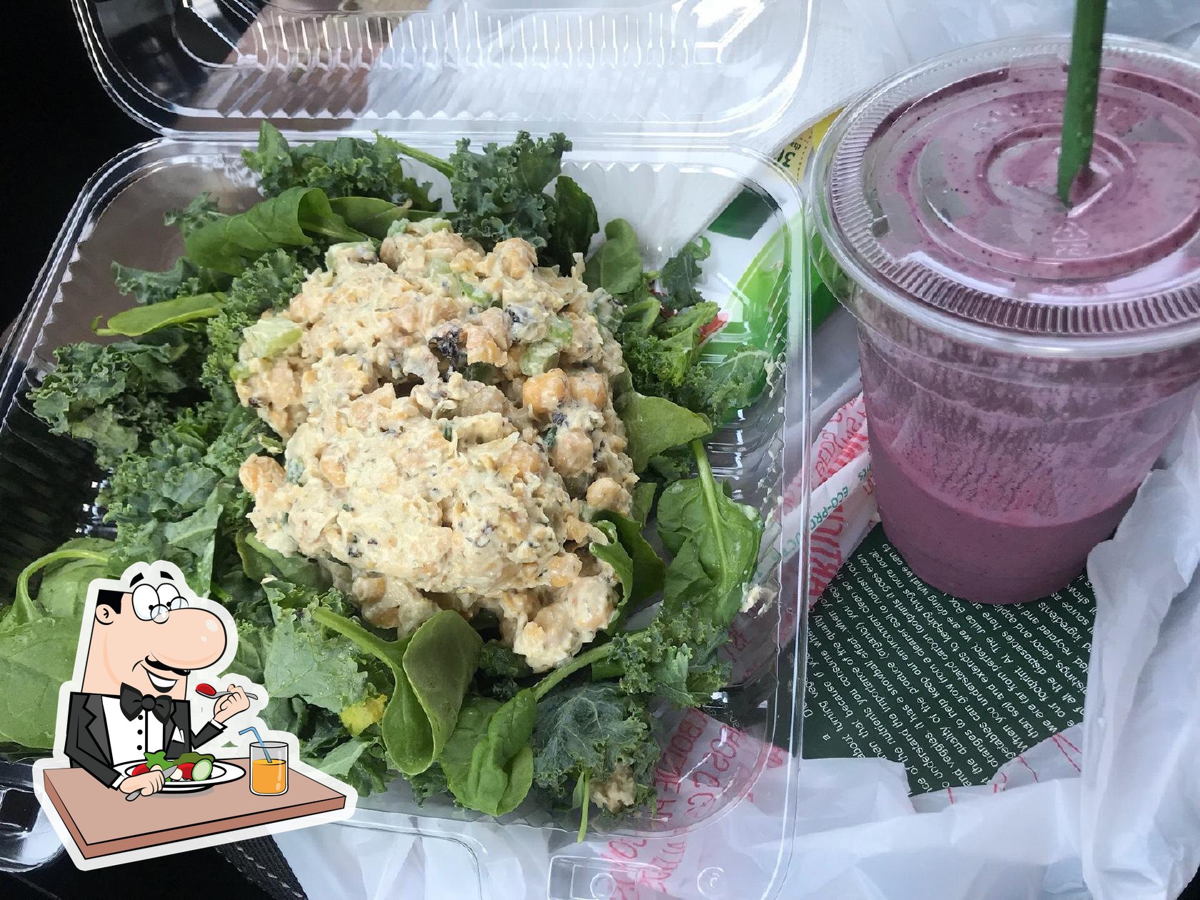 The Juice Box in Lakeland Restaurant menu and reviews