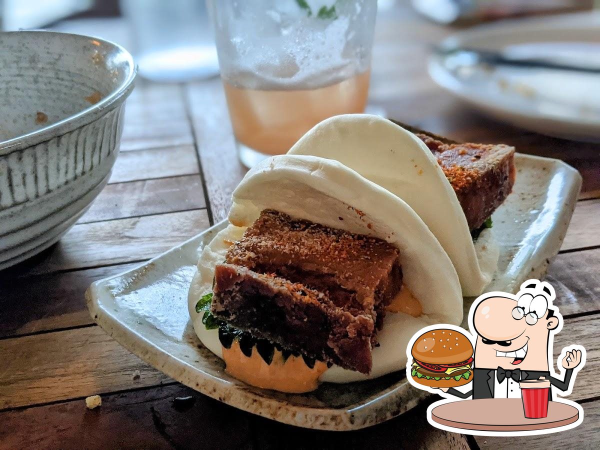 Barbacoa Ukiah Japanese Smokehouse, Asheville Carta del restaurante y