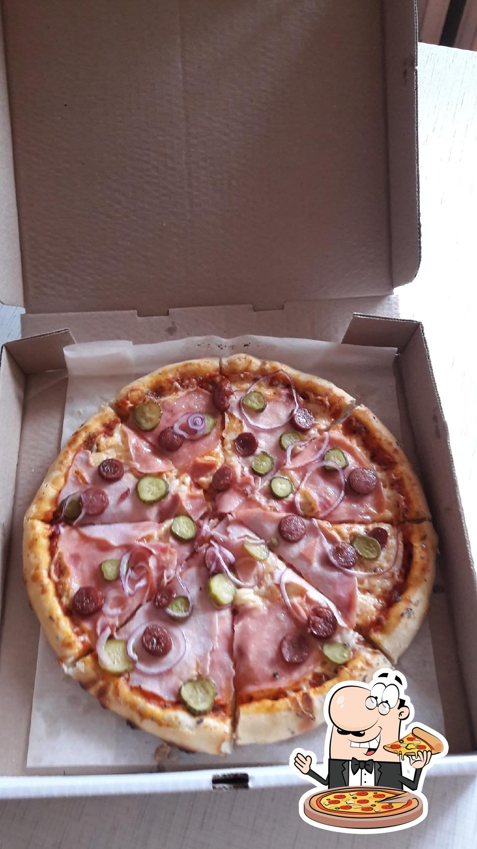 Ресторан Pizza Place, Кострома - Меню и отзывы о ресторане