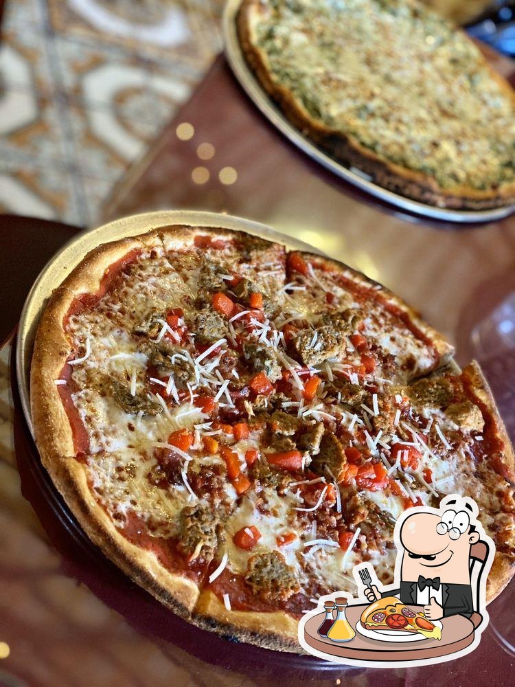 Mamma Lucia's Pizzeria at Sorrenti Family Estate, 130 Lower Cherry