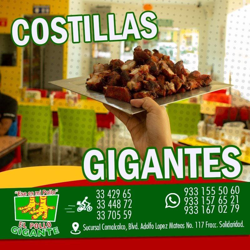 Pollo Gigante restaurant, Comalcalco, Bougambilia 117 - Restaurant reviews