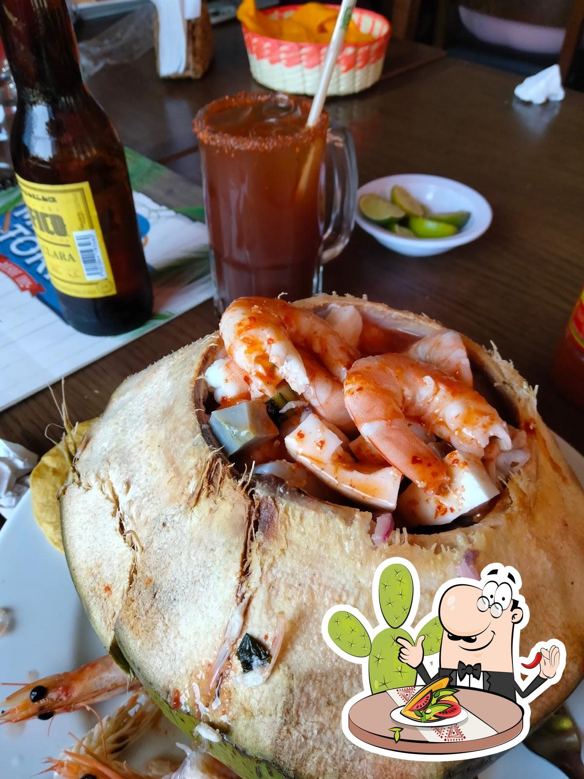 Ресторан Mariscos El Torito La Marina, Масатлан, Av. de la Marina 6105 -  Отзывы о ресторане