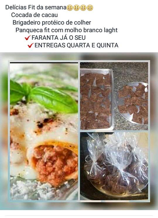 Comida Fitness Da Rosi Sooretama ES cardápio