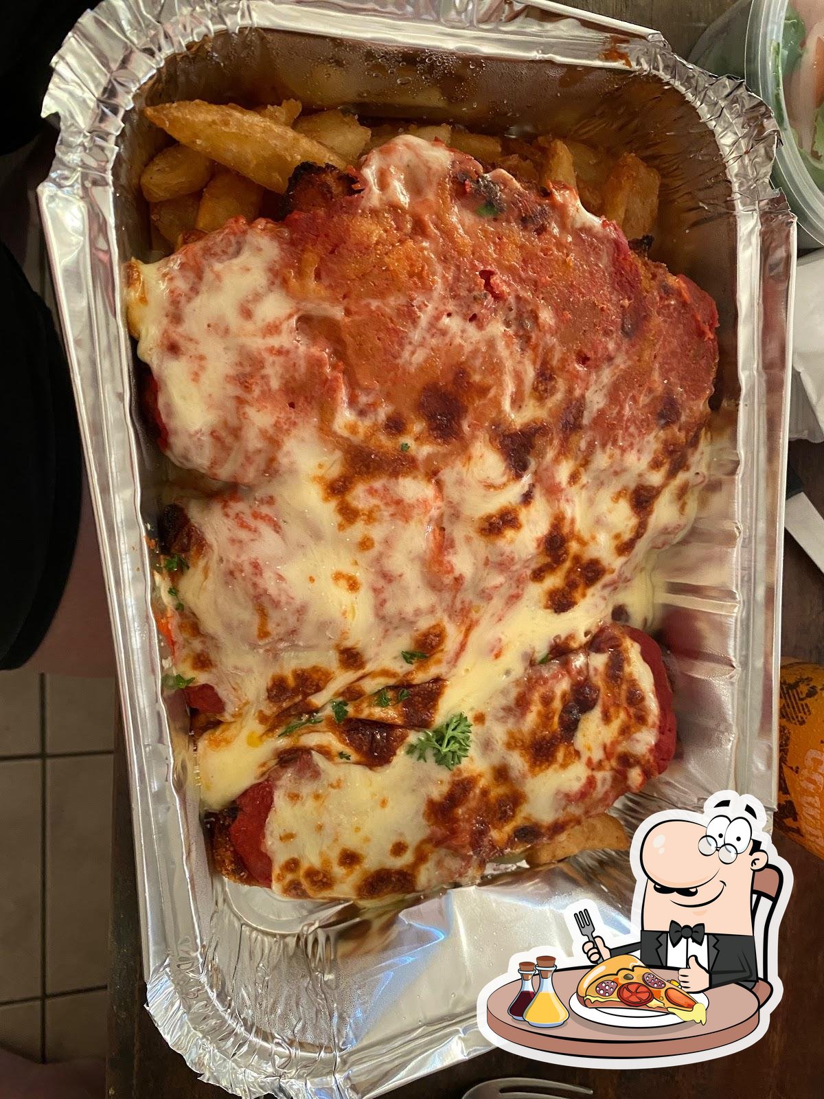 Michelangelo's Pizza & Pasta in Kirwan Restaurant menu and reviews