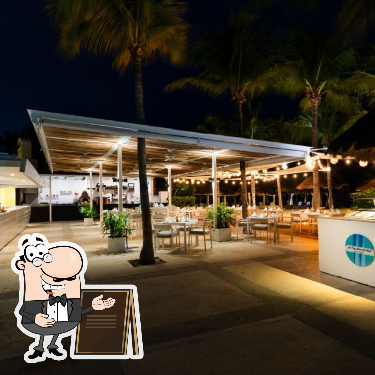 Le Cap Beach Club, Cancún - Restaurant menu and reviews