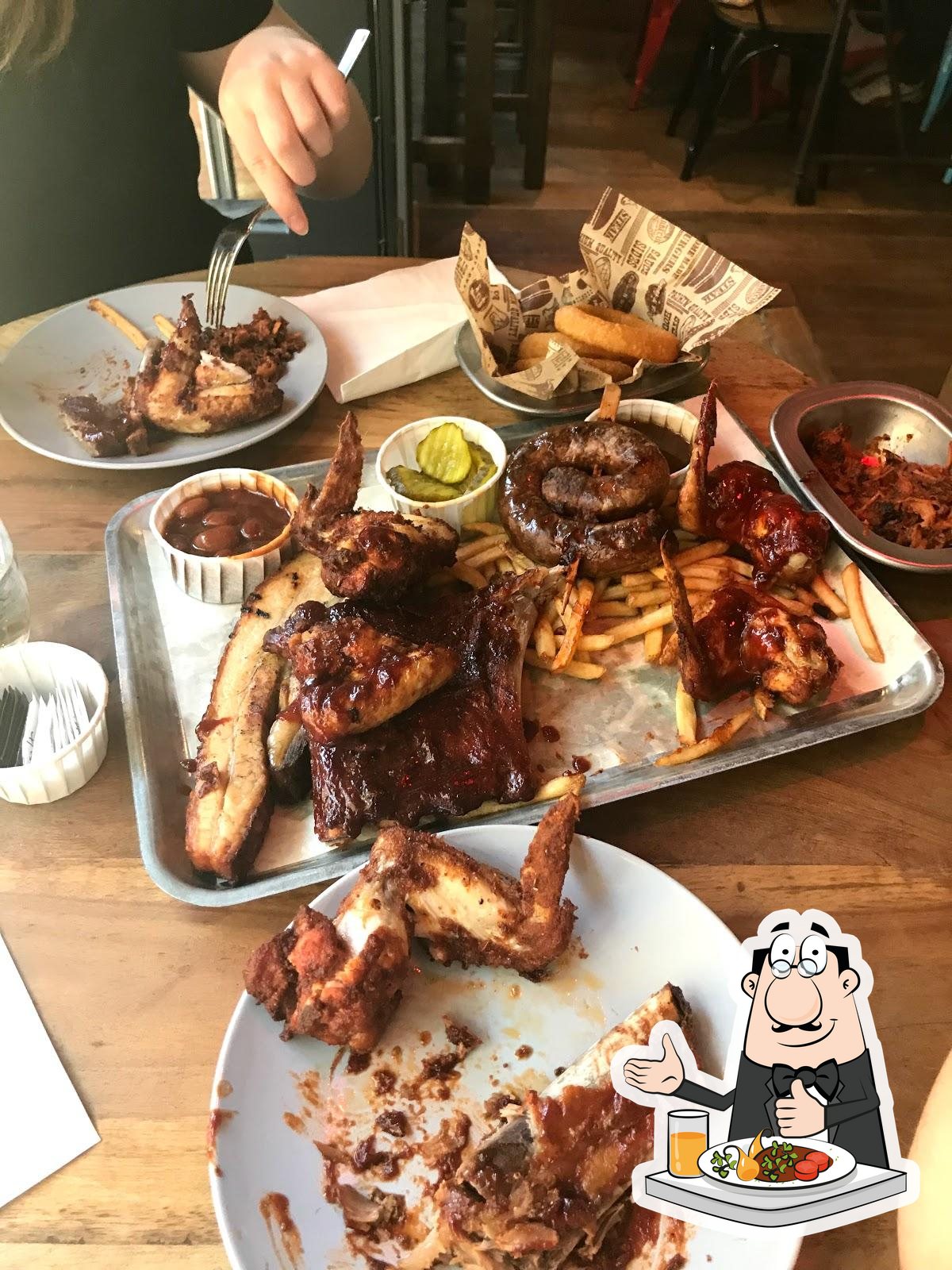 Liquor & Loaded in King's Lynn Restaurant menu and reviews