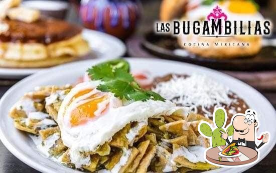 Restaurante Las Bugambilias Cocina Mexicana, Guadalupe - Carta del  restaurante y opiniones