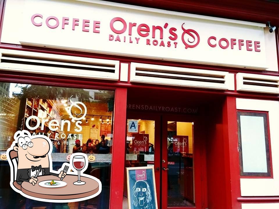 Oren S Coffee 28 Broadway In West New York Restaurant Menu And Reviews