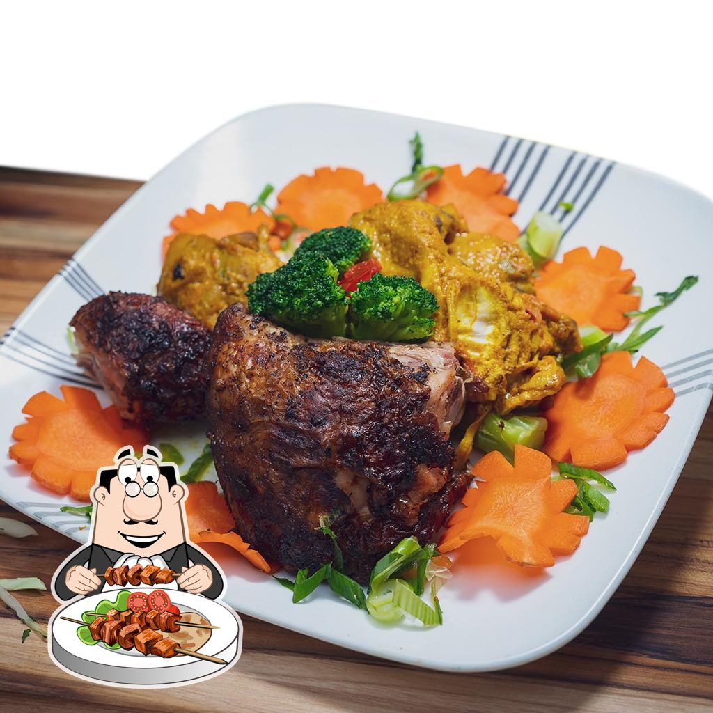 Irie Jerk Hut 3 in Country Club Hills Caribbean restaurant menu and