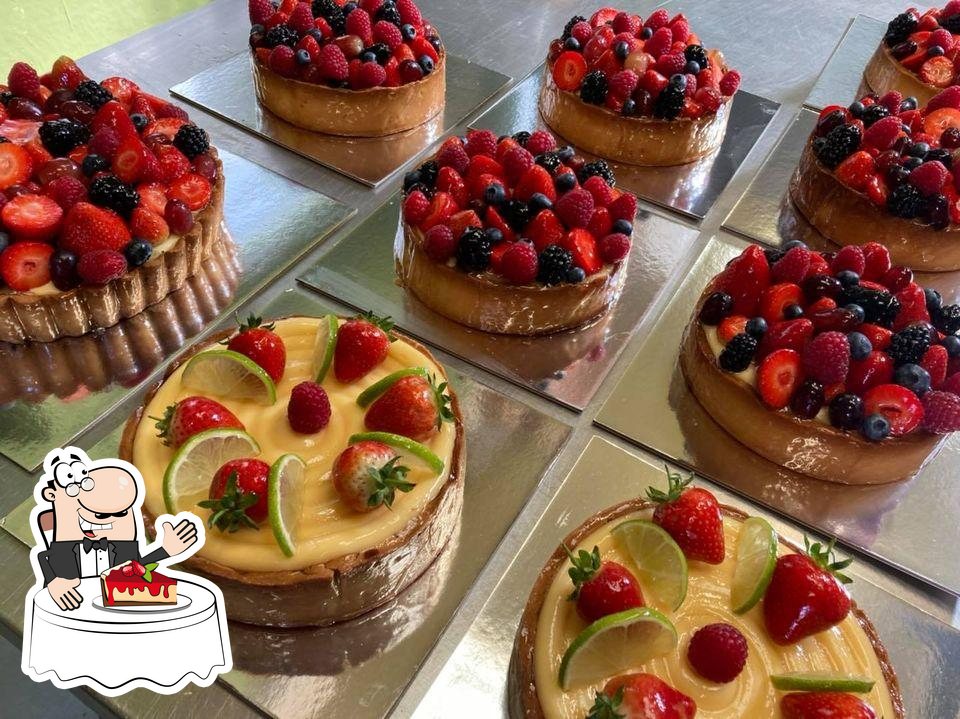 Jean-Pascal Patisserie, Jean - Pascal Patisserie, 30 Carlton St in New ...