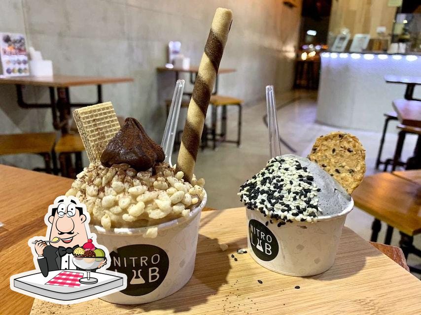 Nitro Lab Glen, 39 Kingsway in Glen Waverley Restaurant menu and reviews