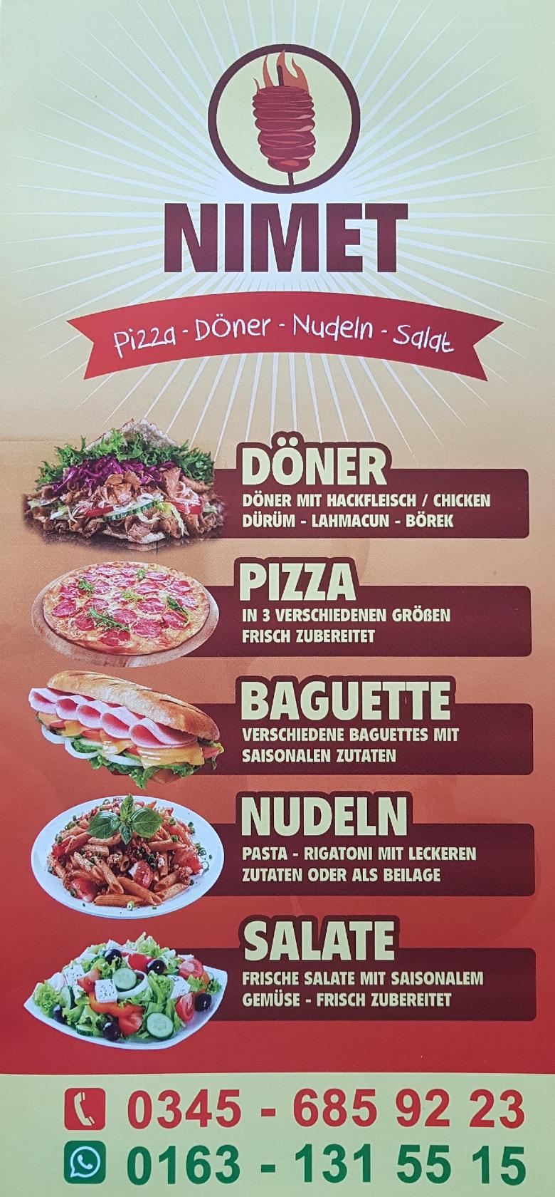 NIMET Pizza & Döner, Halle (Saale) - Restaurant reviews