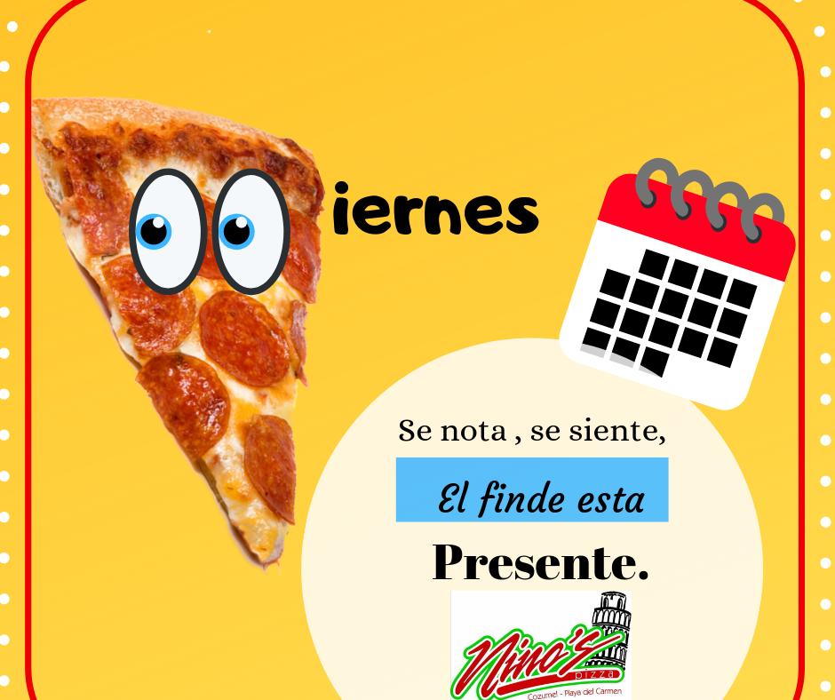 Pizzeria Nino's, San Miguel de Cozumel, 10a Avenida Sur 270 - Restaurant  reviews