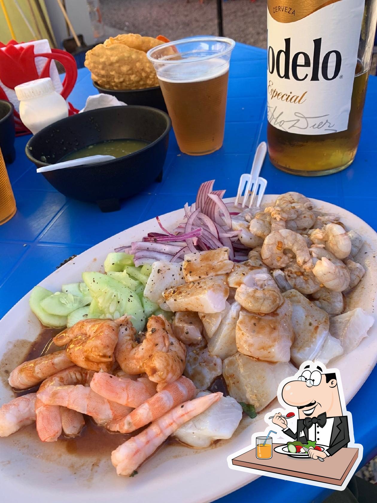 Mariscos El Rojo restaurant, Tepic - Restaurant menu and reviews