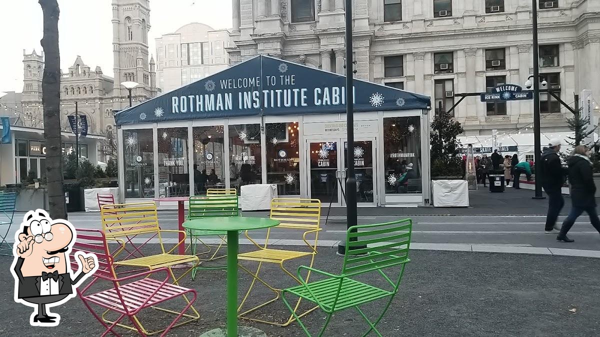 Rothman Institute Cabin in Philadelphia Restaurant reviews
