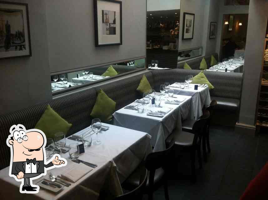 The French Table in Surbiton - Restaurant menu and reviews