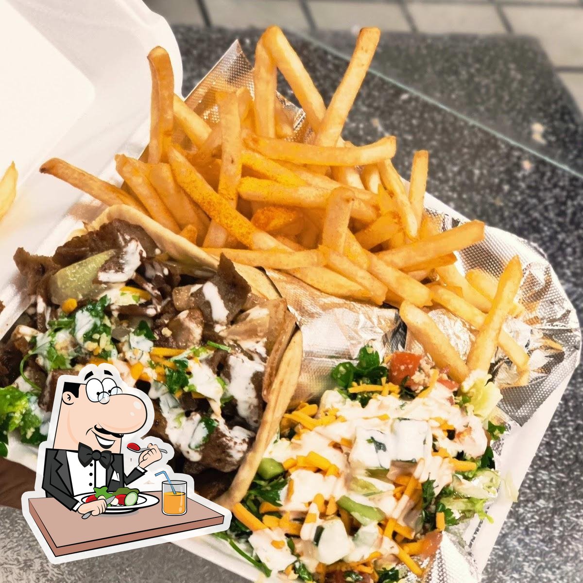 Music City Gyros, 5787 Nolensville Pk in Nashville Restaurant menu