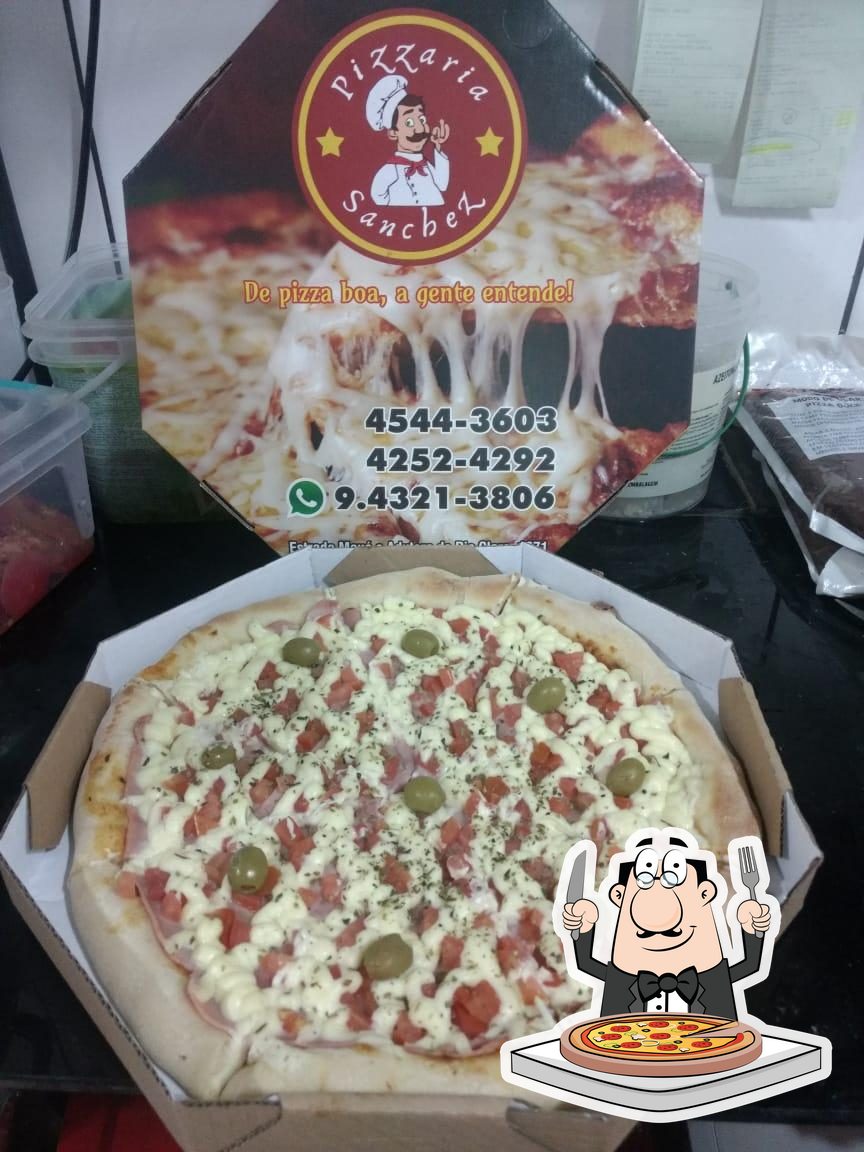Sanchez pizzaria - Pizzaria Mauá