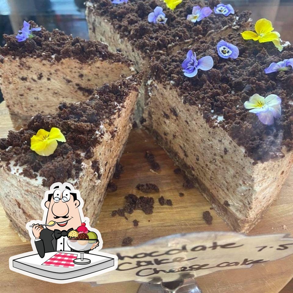SIMPLY DIVINE CAFE in Egmont Village Restaurant menu and reviews