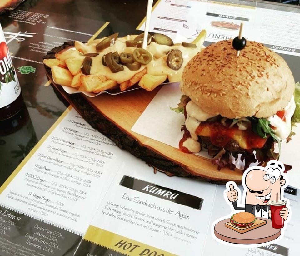 Eat A Cut Kumru Burger Hotdog Restaurant Stuttgart Restaurantbewertungen