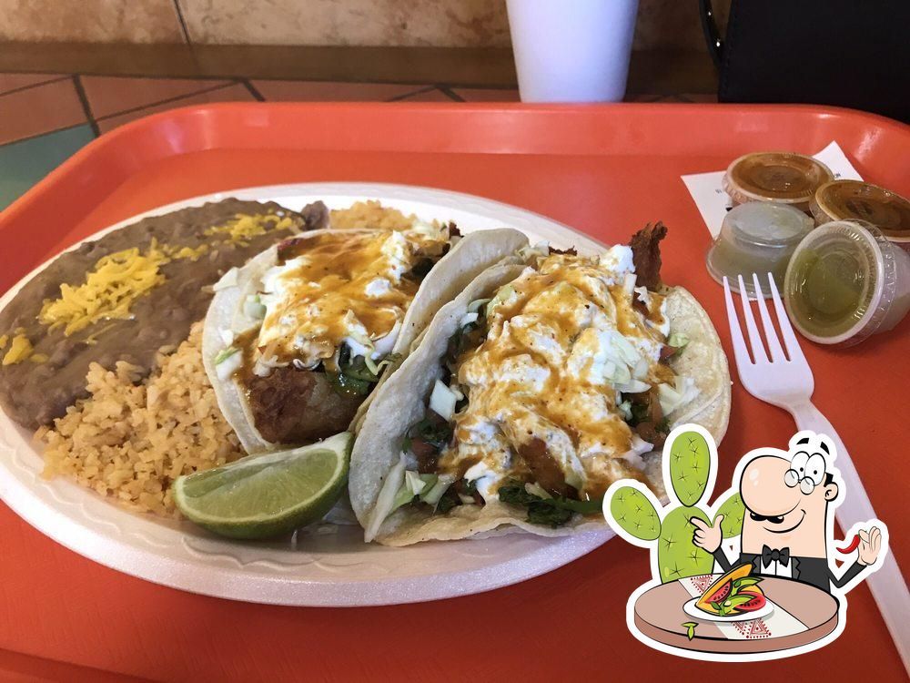 Restaurante Amapola Rico Taco, Colton, 291 E Valley Blvd A Carta del