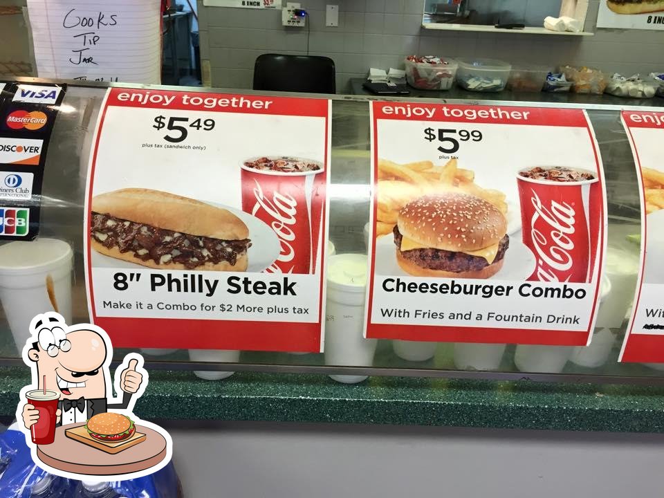 Fat Boy Grill And Deli in Norfolk Restaurant menu and reviews