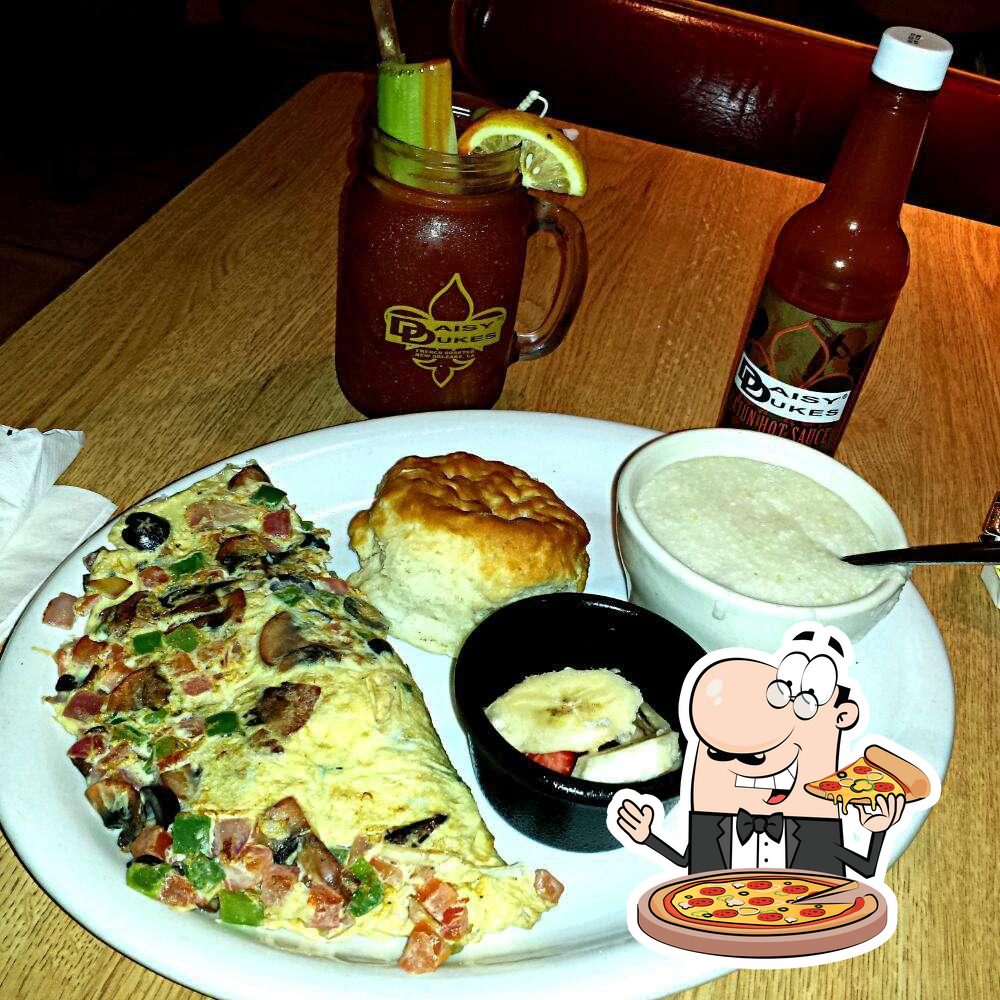 Daisy Dukes Metairie, 5209 W Napoleon Ave in Metairie Restaurant menu