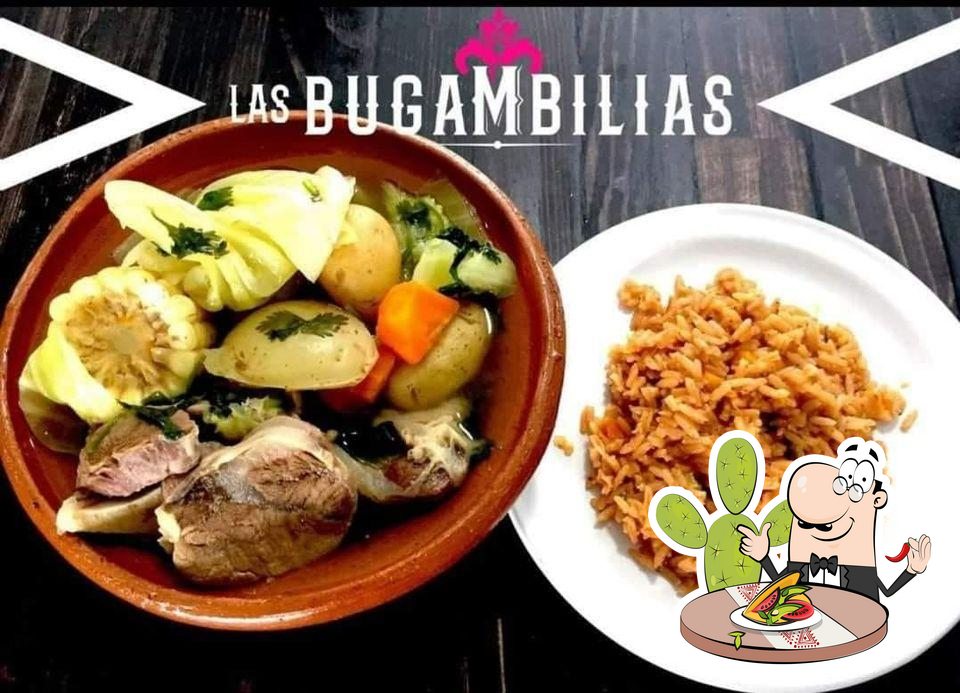 Restaurante Las Bugambilias Cocina Mexicana, Guadalupe - Carta del  restaurante y opiniones