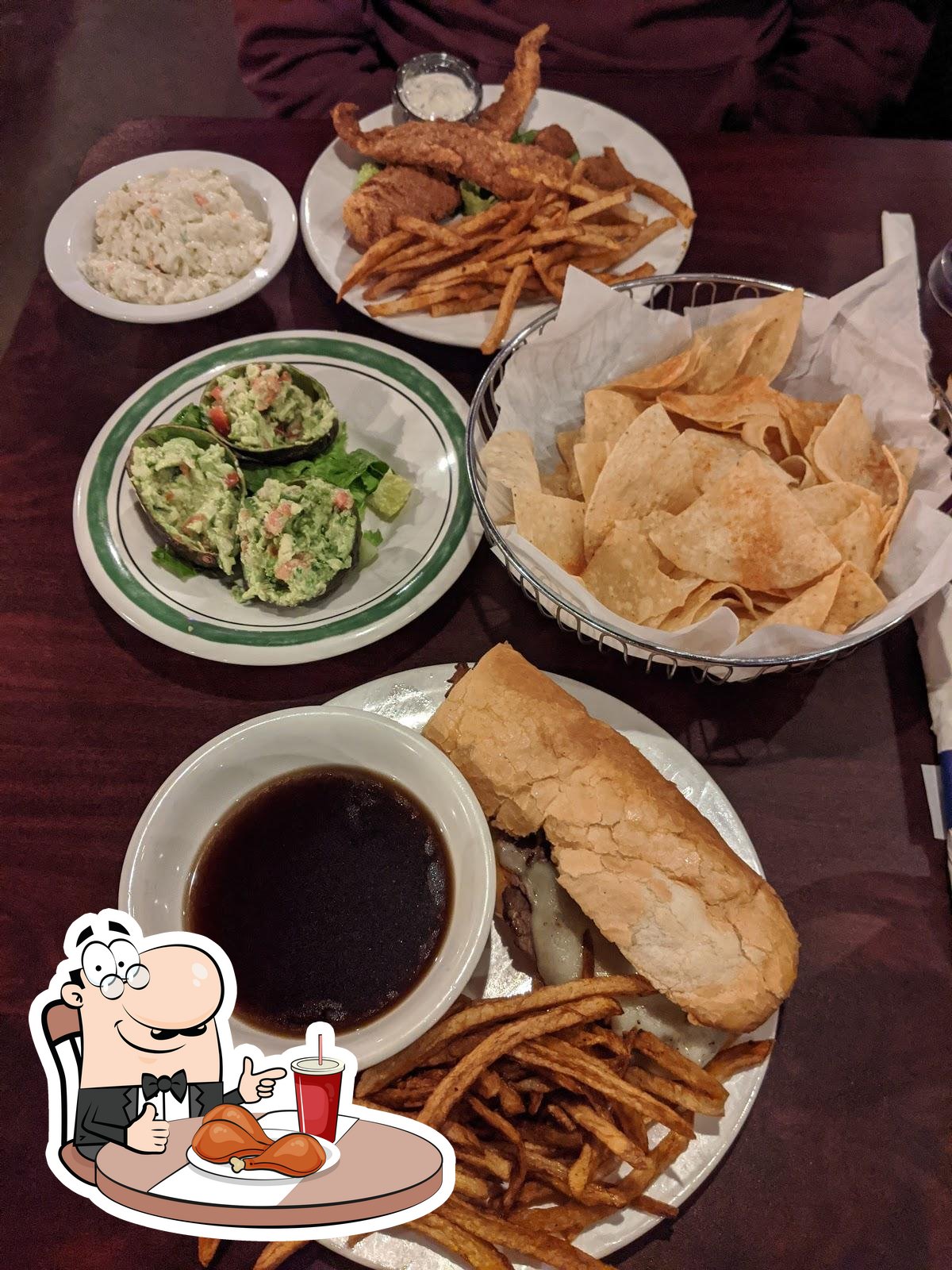 Tony's Trophy Room in Collierville Restaurant menu and reviews