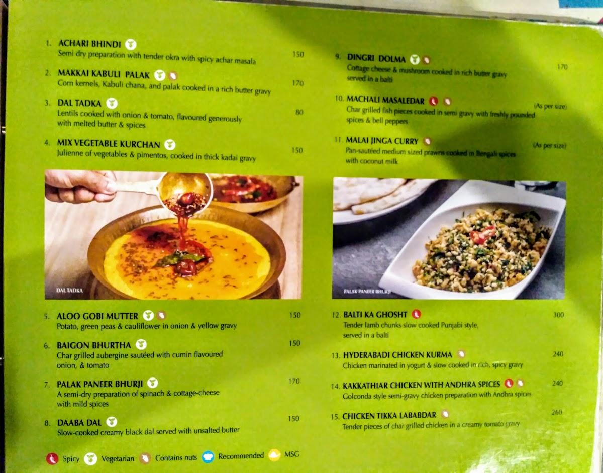 Menu at M Grill Paragon Group, Kozhikode
