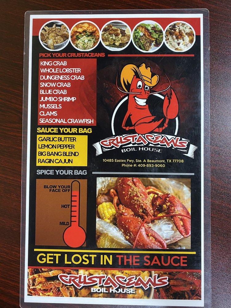 Crustaceans Boil House 10485 Eastex Fwy in Beaumont Restaurant