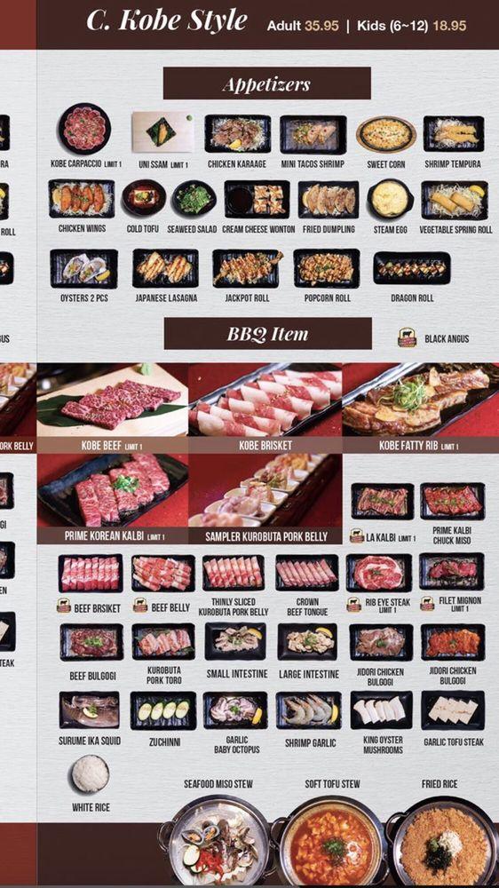 menu-at-888-korean-bbq-las-vegas