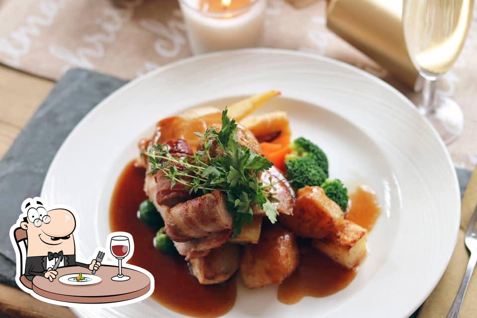 Menu of Heron on the Lake, Fleet seafood restaurant reviews and ratings
