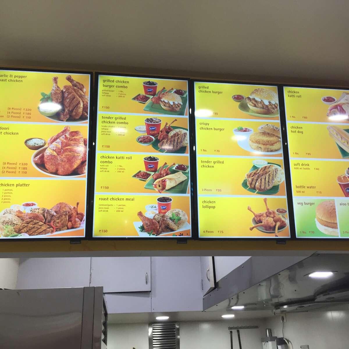 Venky's Xprs (Baner) menu