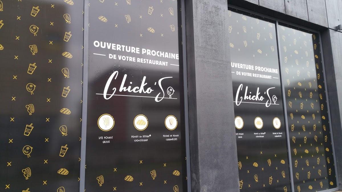 Menu de Chicko's