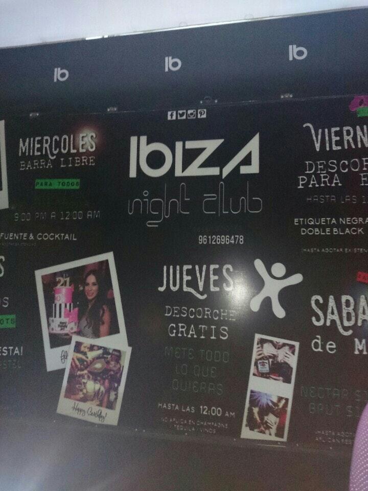 Ibiza Night Club, Tuxtla Gutiérrez - Restaurant reviews