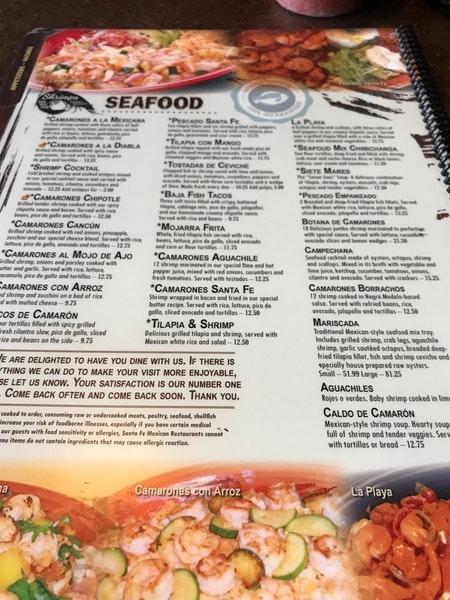 menu-at-santa-fe-mexican-grill-restaurant-kingsport