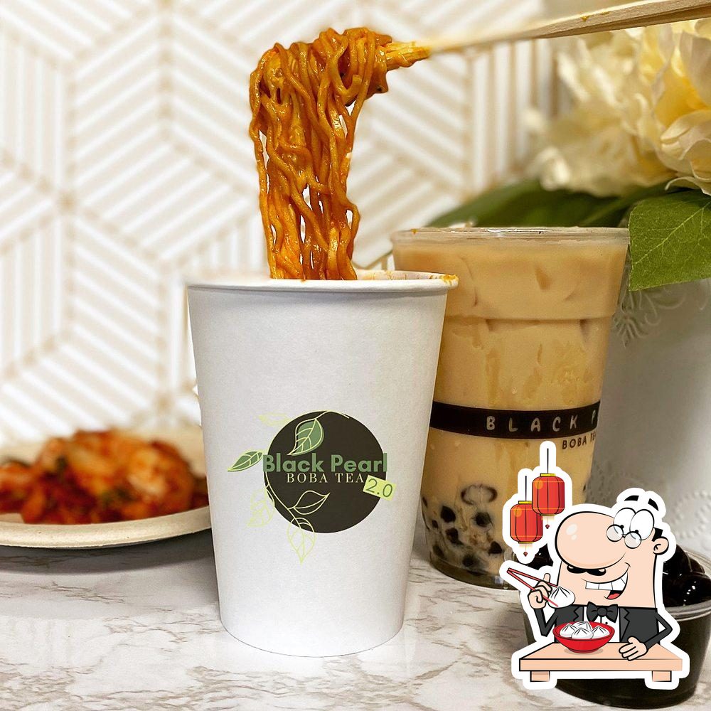 Black Pearl Boba Tea in Boca Raton Restaurant menu and reviews
