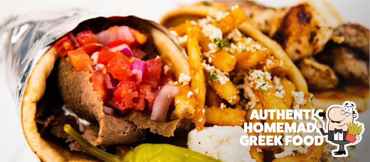 Big Greek Cafe, 10163 New Hampshire Ave in Silver Spring Restaurant menu and reviews