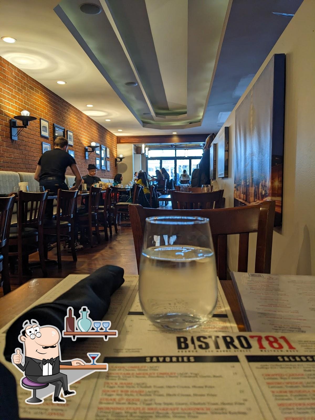 Bistro781, Waltham - Restaurant menu, prices and reviews