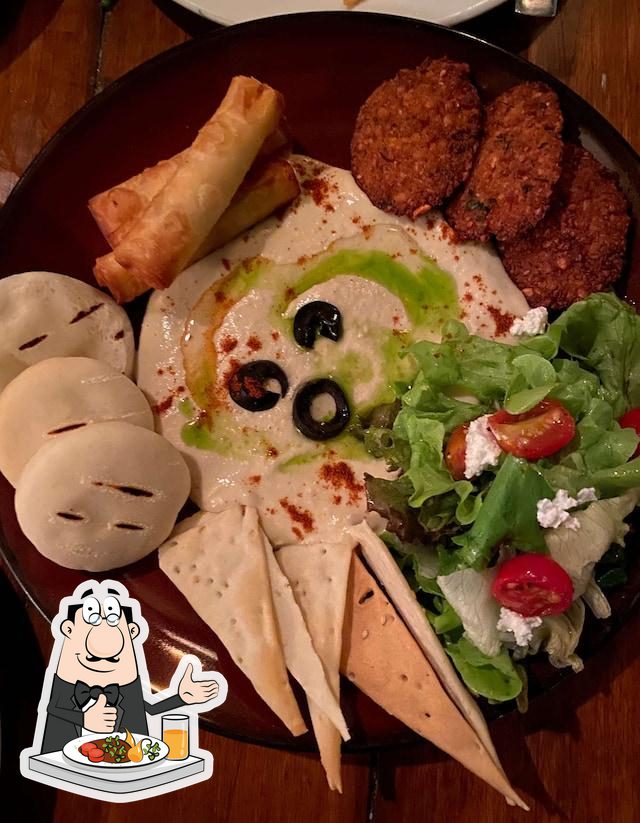 Olive Bistro & Bar, Hyderabad, At Kona's Durgam Cheruvu Restaurant