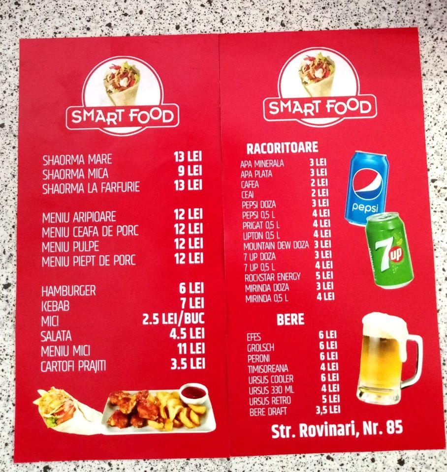 menu-at-smartfood-craiova